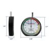 Interstate Pneumatics 1/16 Inch Professional Dial Tire Tread Depth Gauge, small image number 3