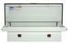 Weather Guard Saddle Box, Steel, Full Extra Wide, White, 15.5 cu ft, small image number 2
