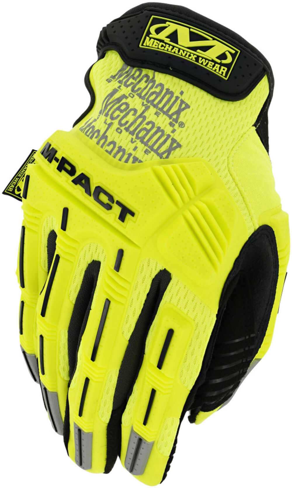 Mechanix Wear Hi-Viz M-Pact Gloves Large, large image number 2
