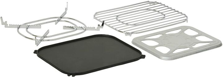 Flame King BBQ Portable Propane Multi Function, large image number 1