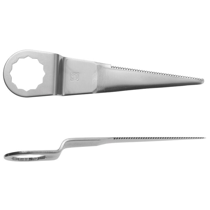 Fein XXL Z-Bend Straight Cutting Oscillating Tool Blade 2 Pieces, large image number 2