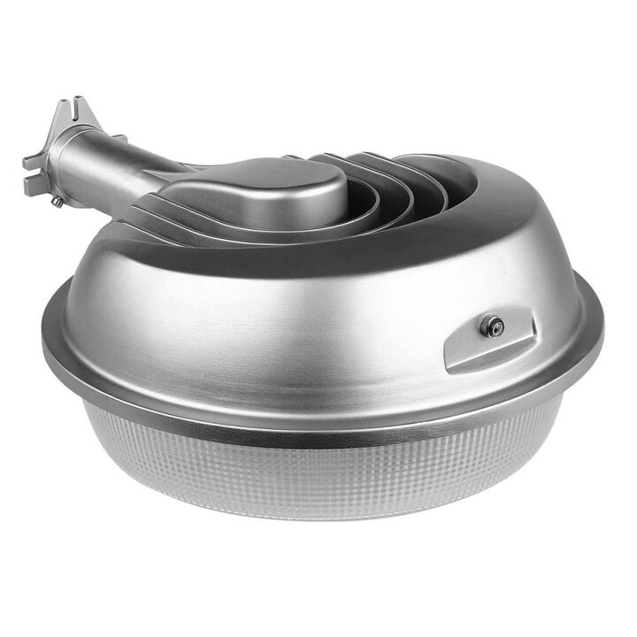 Feit Electric 12.8W 10000 Lumens Daylight Dusk to Dawn LED Area Light Silver