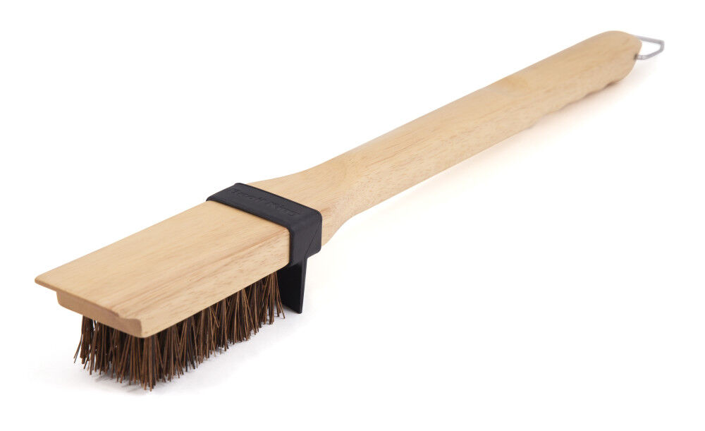 Broil King Grill Brush Heavy Duty Extra Long Palmyra Bristle, large image number 1