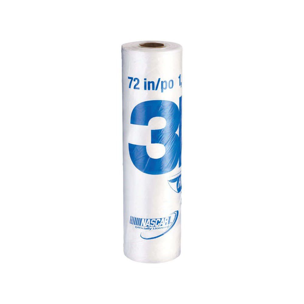3M Hand Masker Advanced Masking Film 72in x 90' Clear, large image number 2