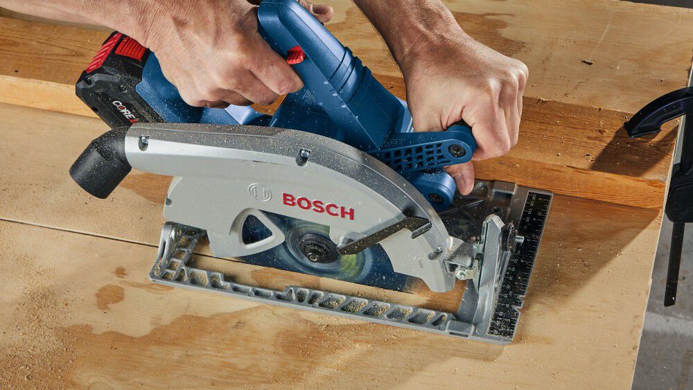 Bosch PROFACTOR 18V Strong Arm 7-1/4 Inch Circular Saw Kit Reconditioned, large image number 7
