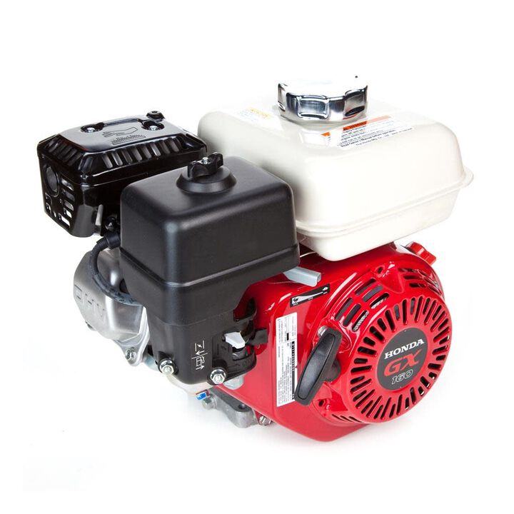 Honda GX160 163cc 4.8 Hp Gas Powered Horizontal OHV Engines, large image number 3