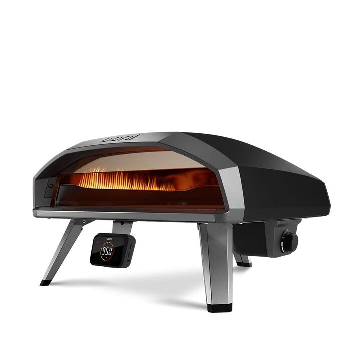 Ooni Koda 2 Pro Foundry Black 18 Inch Propane Gas Outdoor Pizza Oven, large image number 0