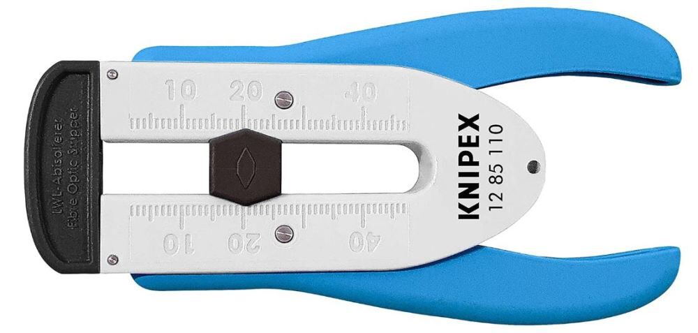 Knipex 4 1/4 Inch Stripping Tool for Fiber Optics Cable, large image number 1