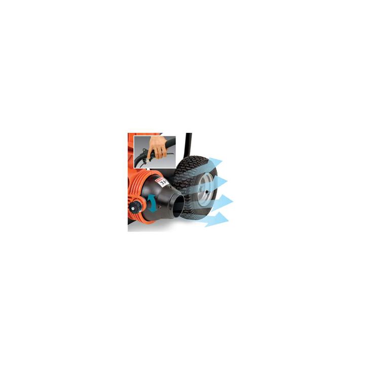 Billy Goat 5in Leaf Blower Self-Propelled Walk Behind Wheeled 408cc Vanguard Engine, large image number 1