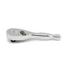 GEARWRENCH 3/8in Drive 90 Tooth Stubby Teardrop Ratchet 4-3/4in, small image number 4