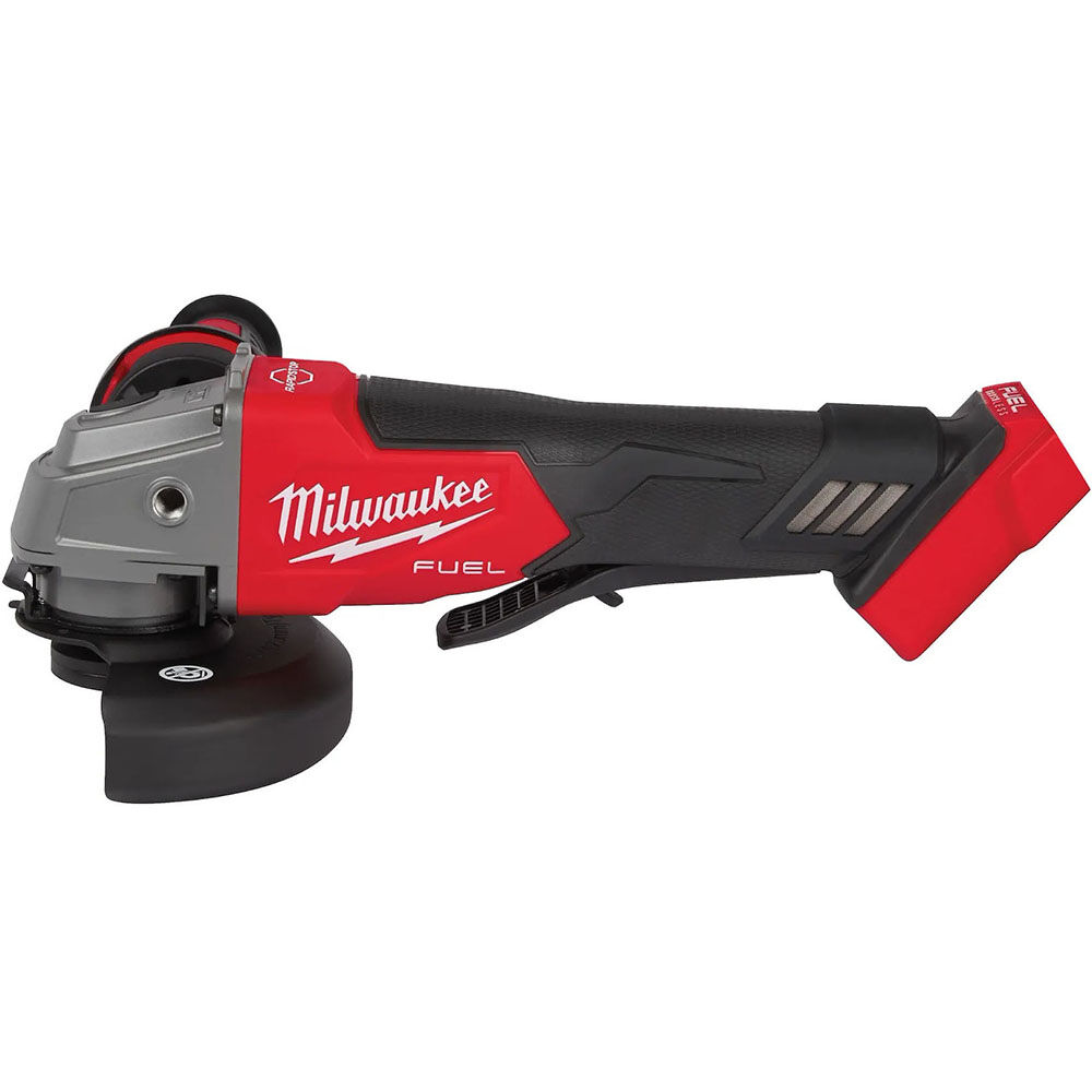 Milwaukee M18 FUEL 4-1/2inch / 5inch Grinder Paddle Switch No-Lock-Reconditioned (Bare Tool), large image number 1