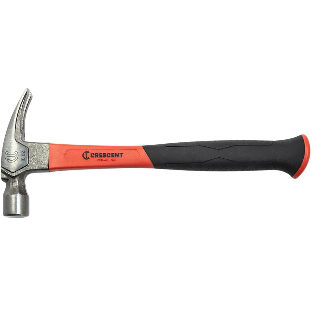 Crescent Rip Claw Hammer with Fiberglass Handle 16oz, large image number 1
