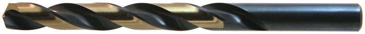 Drillco 1/2 Inch Nitro Heavy-Duty Jobber Length Drill Bit