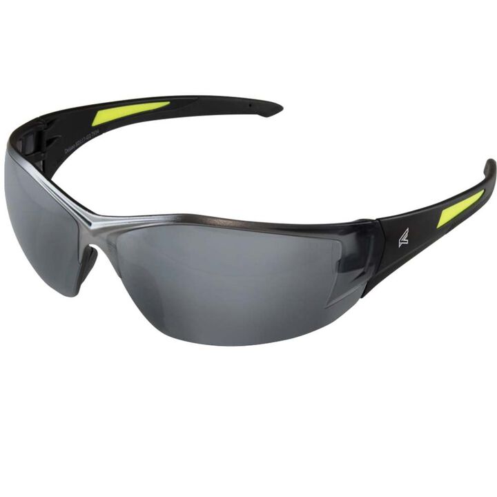 Edge Delano G2 Black Frame Silver Mirror Lens