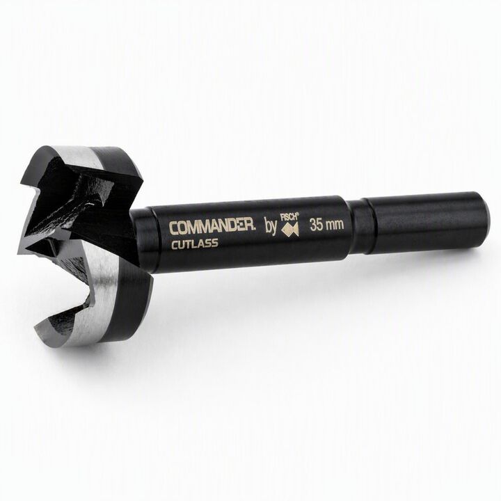 Commander Tool Cutlass 35 mm Forged Steel Forstner Bit