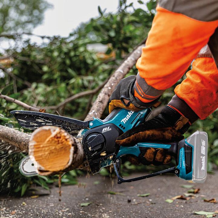 Makita 18V LXT Lithium-Ion Brushless Cordless 6 Inch Pruning Saw (Bare Tool), large image number 4