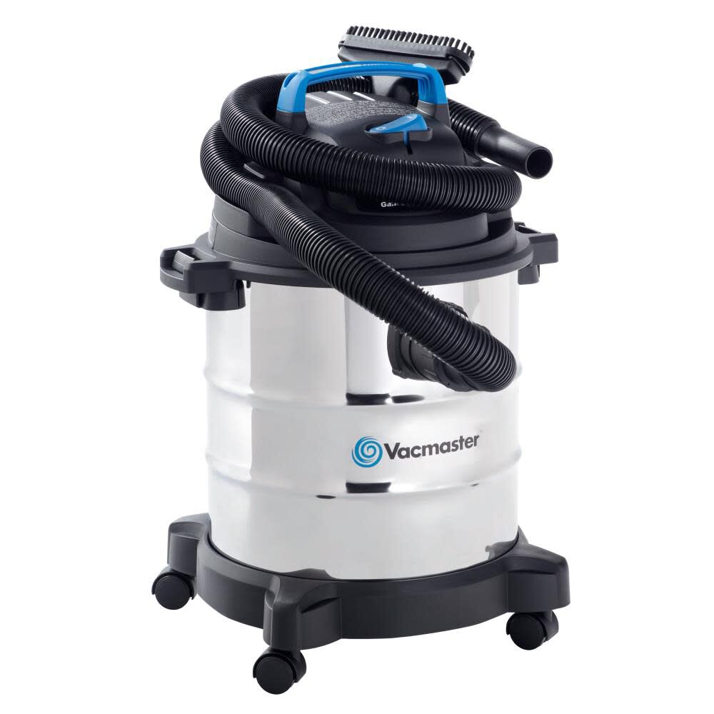 Vacmaster 5 Gallon Stainless Steel Wet/Dry Vacuum, large image number 4