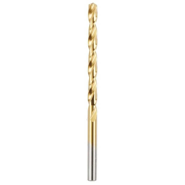 Milwaukee 3/16 In. Thunderbolt Titanium Coated Drill Bit