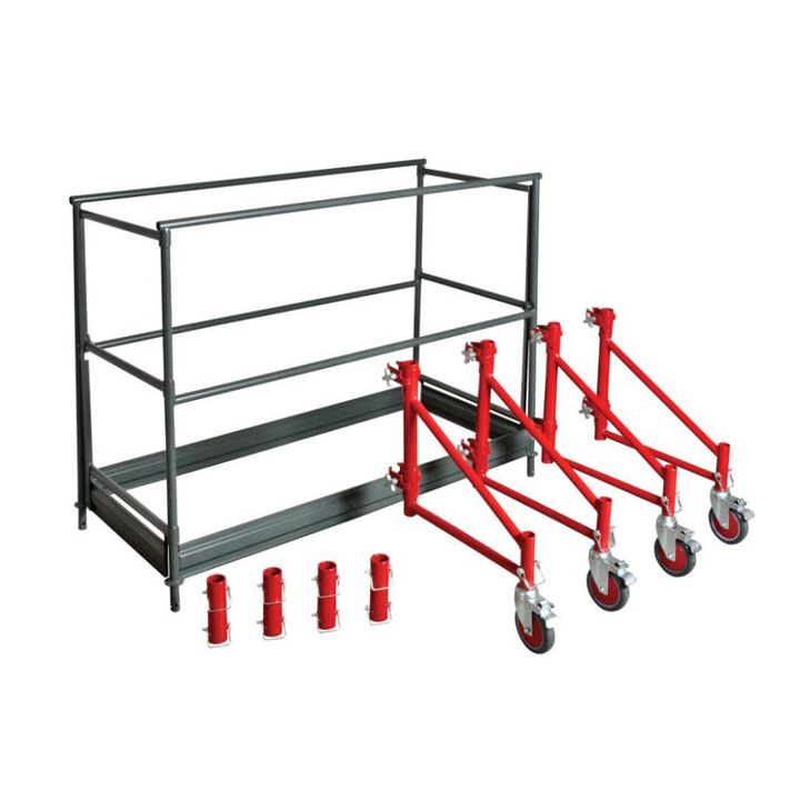 Metaltech Complete System Guardrails and Outriggers