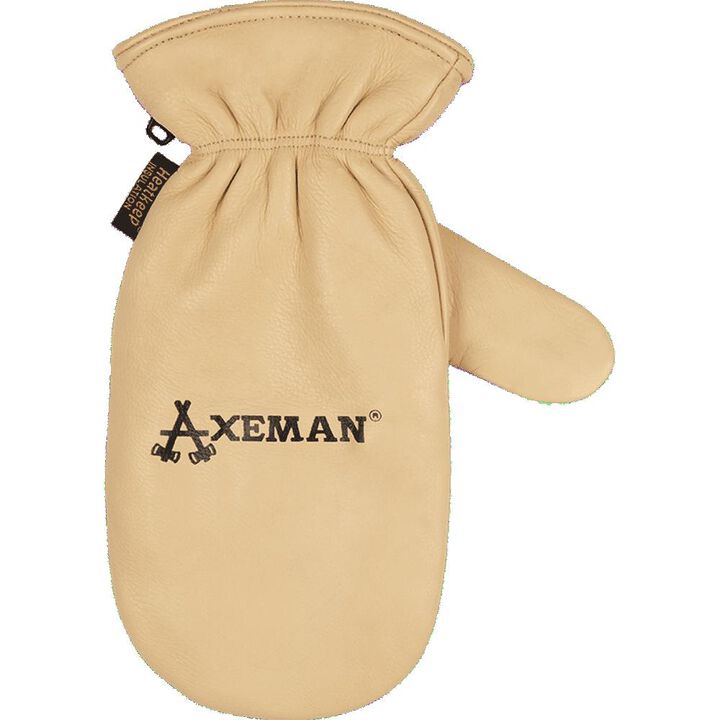 Kinco Tan Axeman Grain Cowhide Mitt Glove Medium, large image number 3