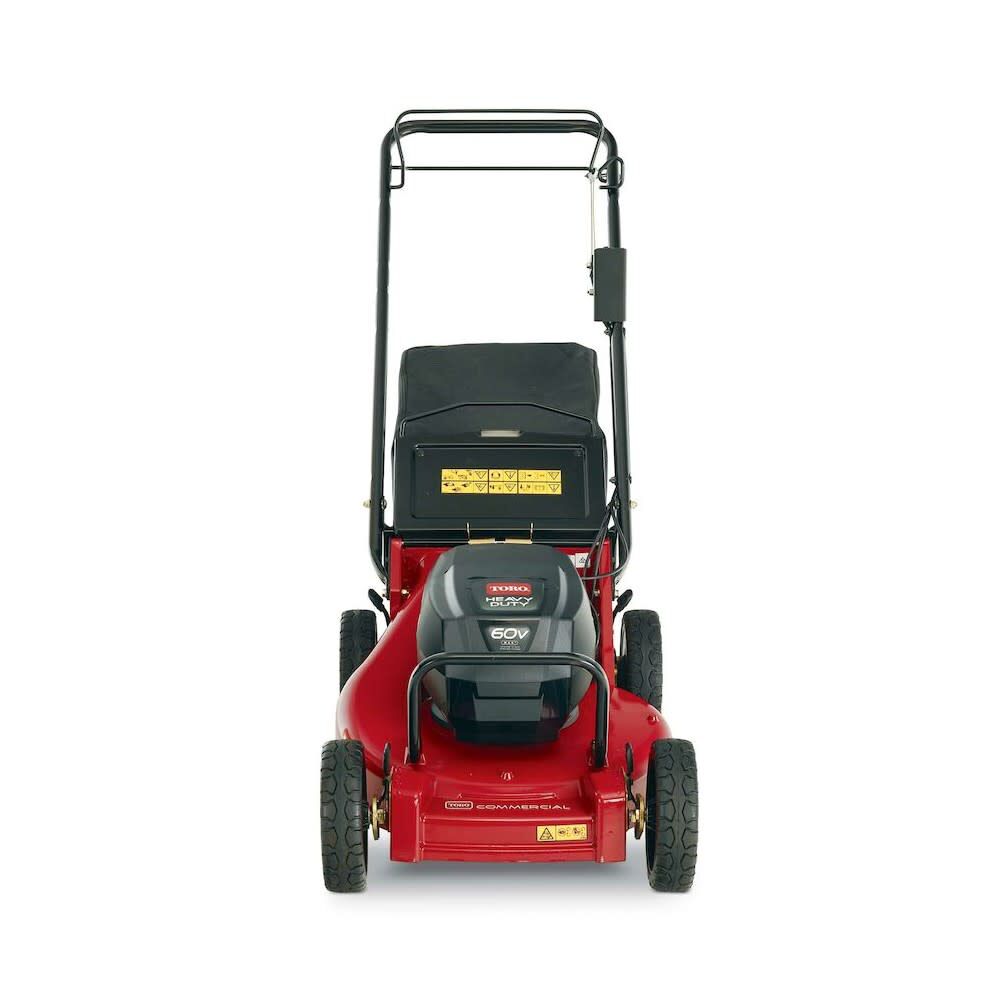 Toro 21 Inch 60V Max Battery-Powered Walk-Behind Lawn Mower (Bare Tool), large image number 2