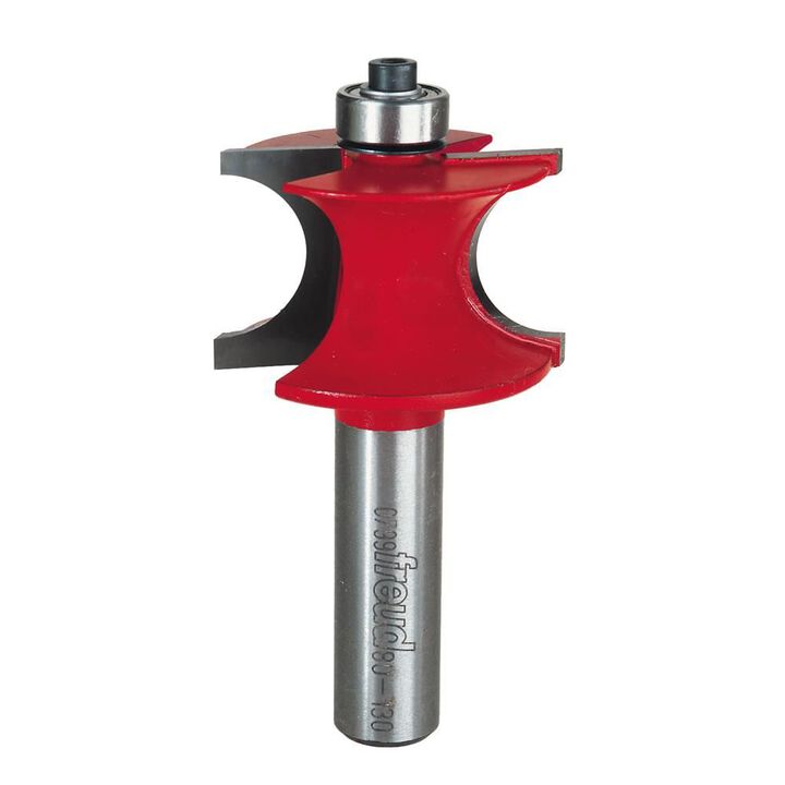 Freud 3/8 In. Radius Traditional Beading Bit with 1/2 In. Shank
