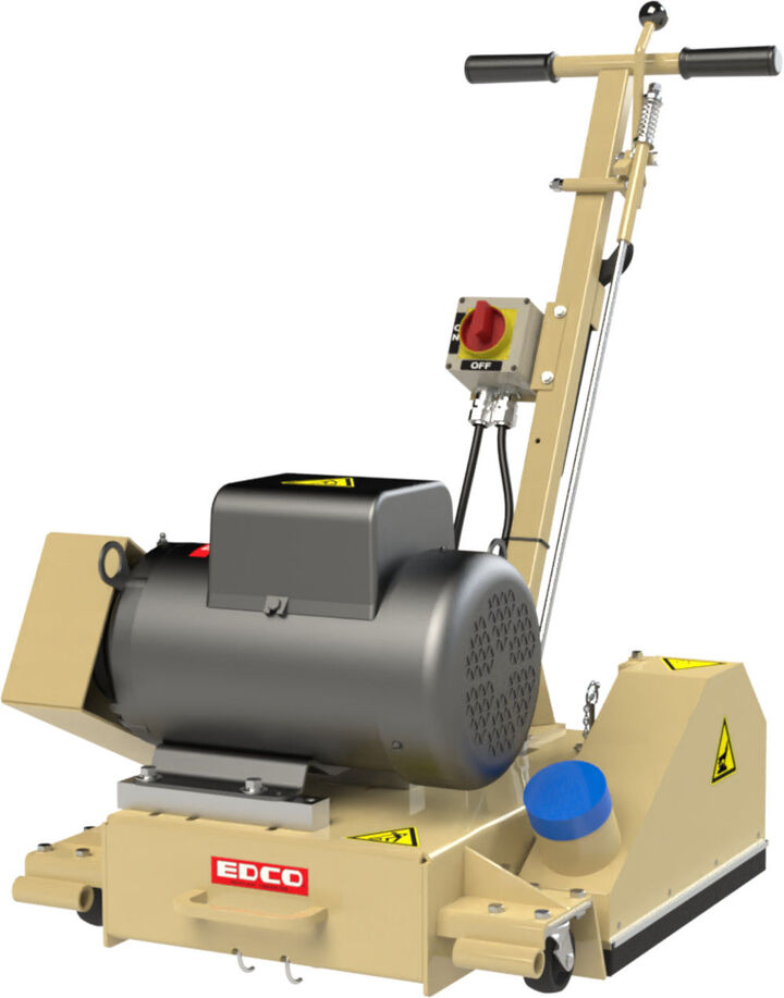 Edco 5HP 230/460V 8in Crack Repair Saw