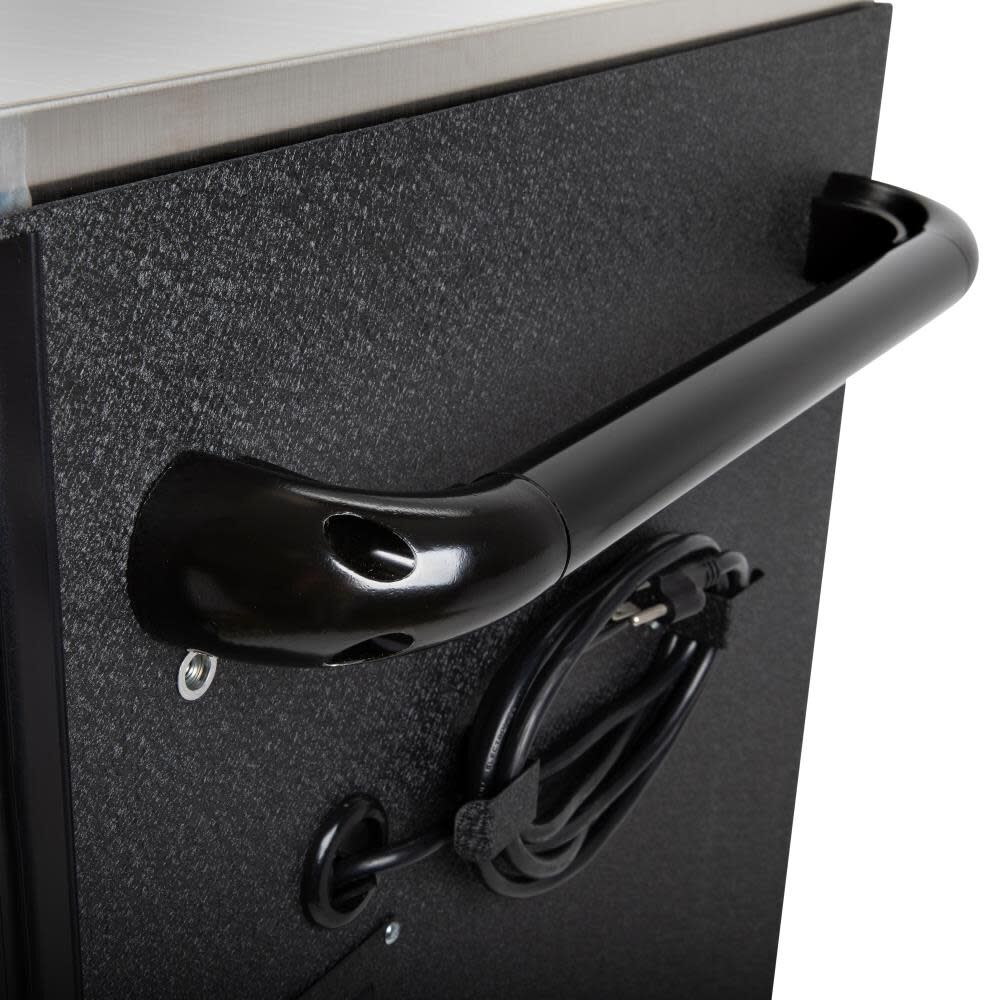 GEARWRENCH 72 Inch 18 Drawer Rolling Tool Cabinet with Stainless Steel Worktop with Black Drawer Pull, large image number 7