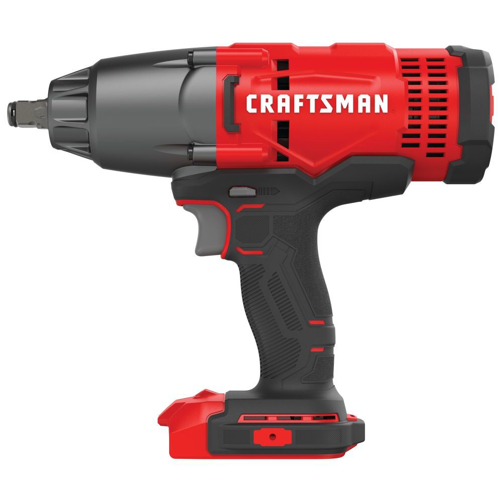 CRAFTSMAN V20 Cordless 1/2 Inch Impact Wrench (Bare Tool), large image number 8