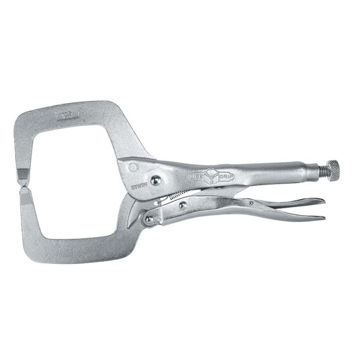Irwin 11 In. Locking C-Clamp 11R Reg Tip