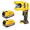 DEWALT 20V MAX XR Compact Battery 2 Pieces and Copper Tubing Cutter Bundle, small image number 1