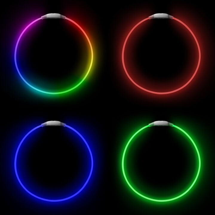 Nite Ize NiteHowl Max Rechargeable LED Safety Necklace Disc-O Select, large image number 5