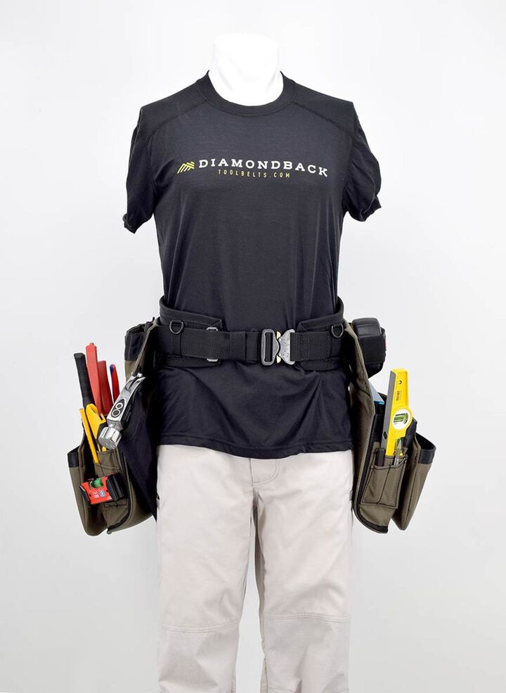 Diamondback Toolbelts Ranger Green Right Hand Medium Grrande 2.0 Tool Pouch