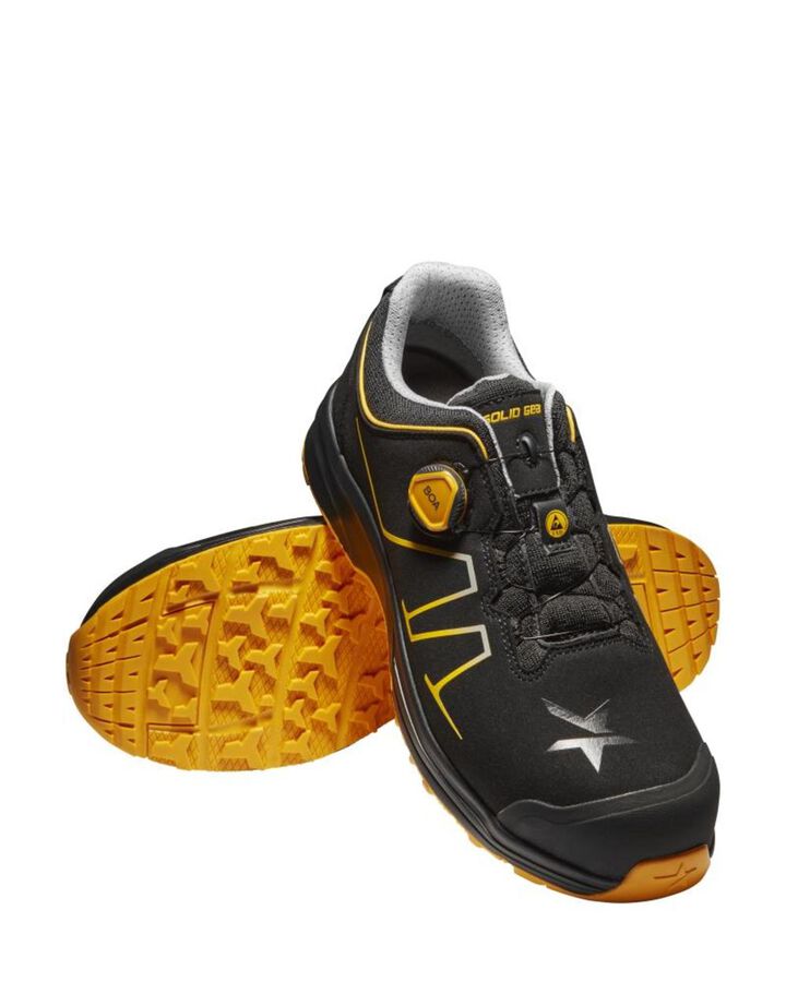Solid Gear Safety Shoes Oasis Size 6
