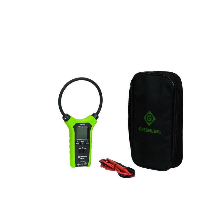 Greenlee Flex Clamp Meter 10 In. with LED Screen