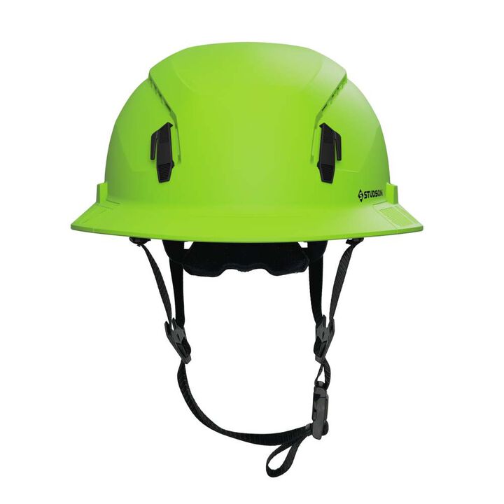 Studson Full Brim Vented Safety Helmet Type 2 Class C Green North America Dual-Certification, large image number 4