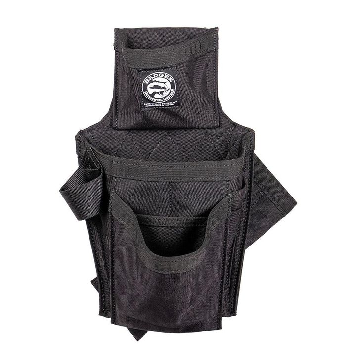 Badger Tool Belts Carpenter Tool Bag, Black