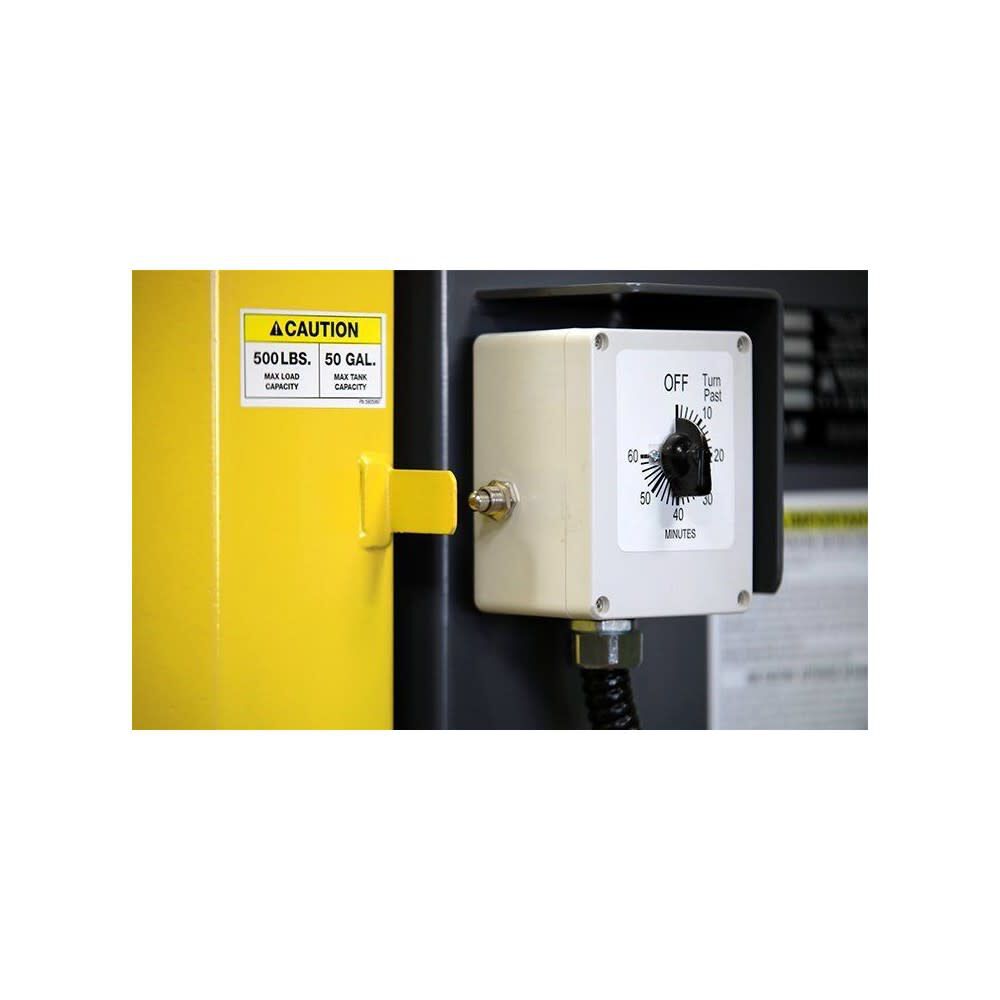 Ranger RS-500D-601 Deluxe Professional Spray Wash Cabinet with Skimmer, large image number 7