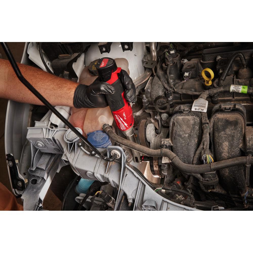 Milwaukee M12 FUEL 3/8inch Extended Reach High Speed Ratchet (Bare Tool), large image number 10