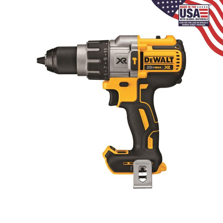 DEWALT 20V MAX XR Hammer Drill (Bare Tool)