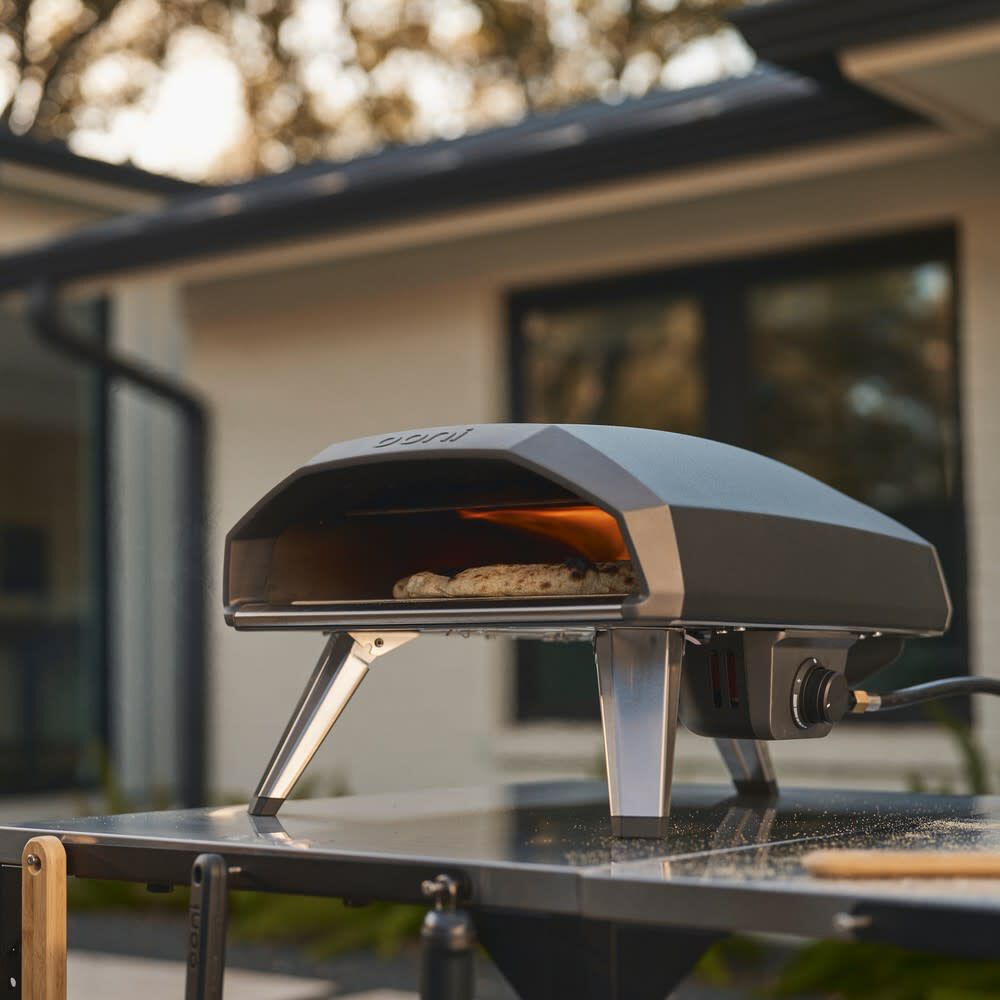 Ooni Koda 2 Foundry Black 14 Inch Propane Gas Outdoor Pizza Oven, large image number 2
