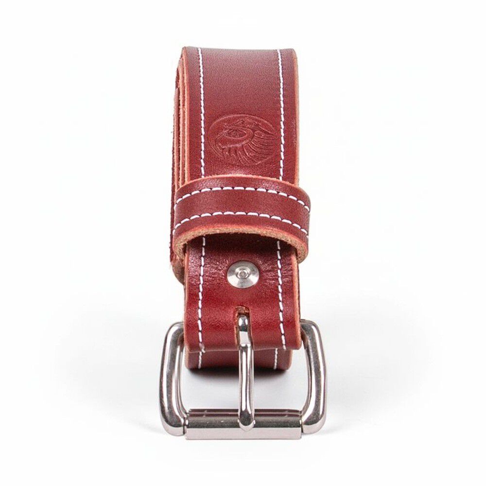 Occidental Leather 1-1/2 Inch Working Mans Pant Belt Oxy Red XL, large image number 2