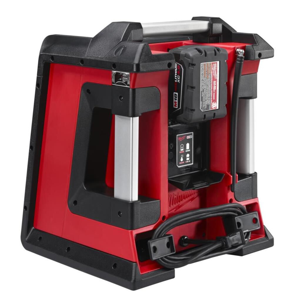 Milwaukee M18 Jobsite Radio/Charger-Reconditioned (Bare Tool), large image number 9