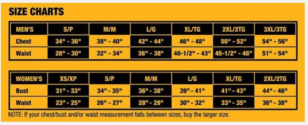 DEWALT Unisex Heated Heavy Duty Work Coat Black 3X (Bare Tool), large image number 8