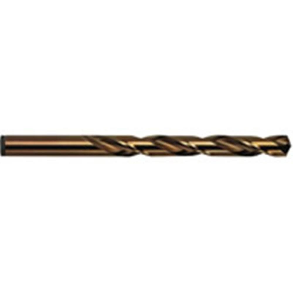 Irwin 1/2in Cobalt Alloy Steel Jobber Length Drill Bit, large image number 1