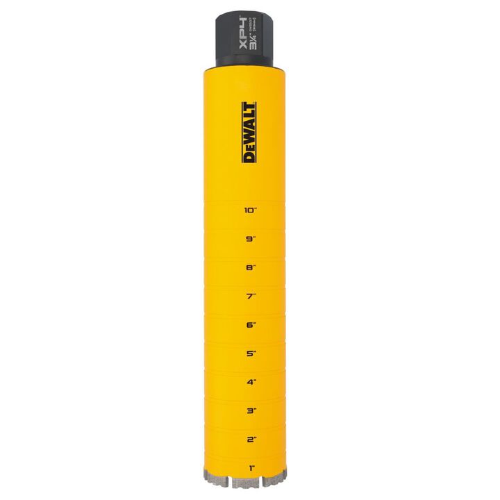 DEWALT 3-1/4 Inch x 14 Inch Diamond Core Bit
