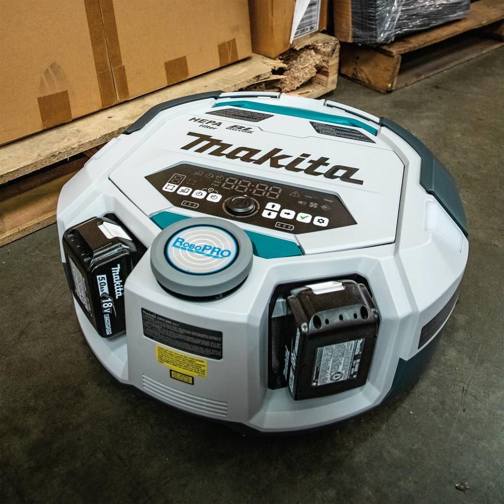 Makita 18V X2 (36V) LXT Smart Robotic HEPA Vacuum Kit, large image number 6