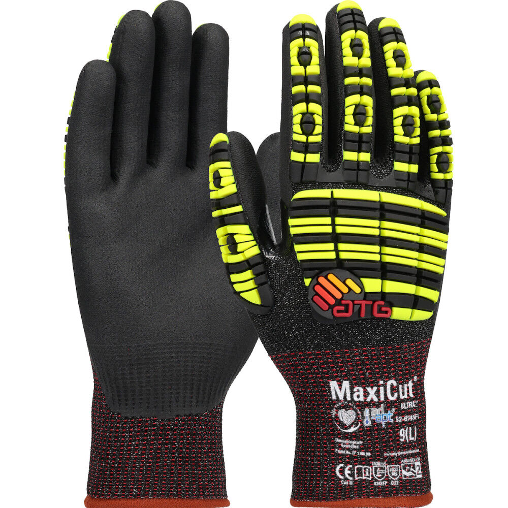 Protective Industrial Products ATG MaxiCut Ultra Impact Gloves XL, large image number 1