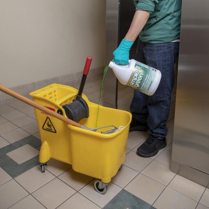 Simple Green Industrial Cleaner and Degreaser 1 Gallon, large image number 3
