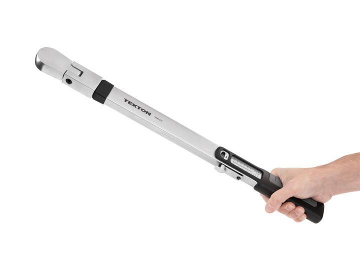 Tekton 1/2 Inch Drive 72-Tooth Split Beam Torque Wrench (70-350 Nm), large image number 6